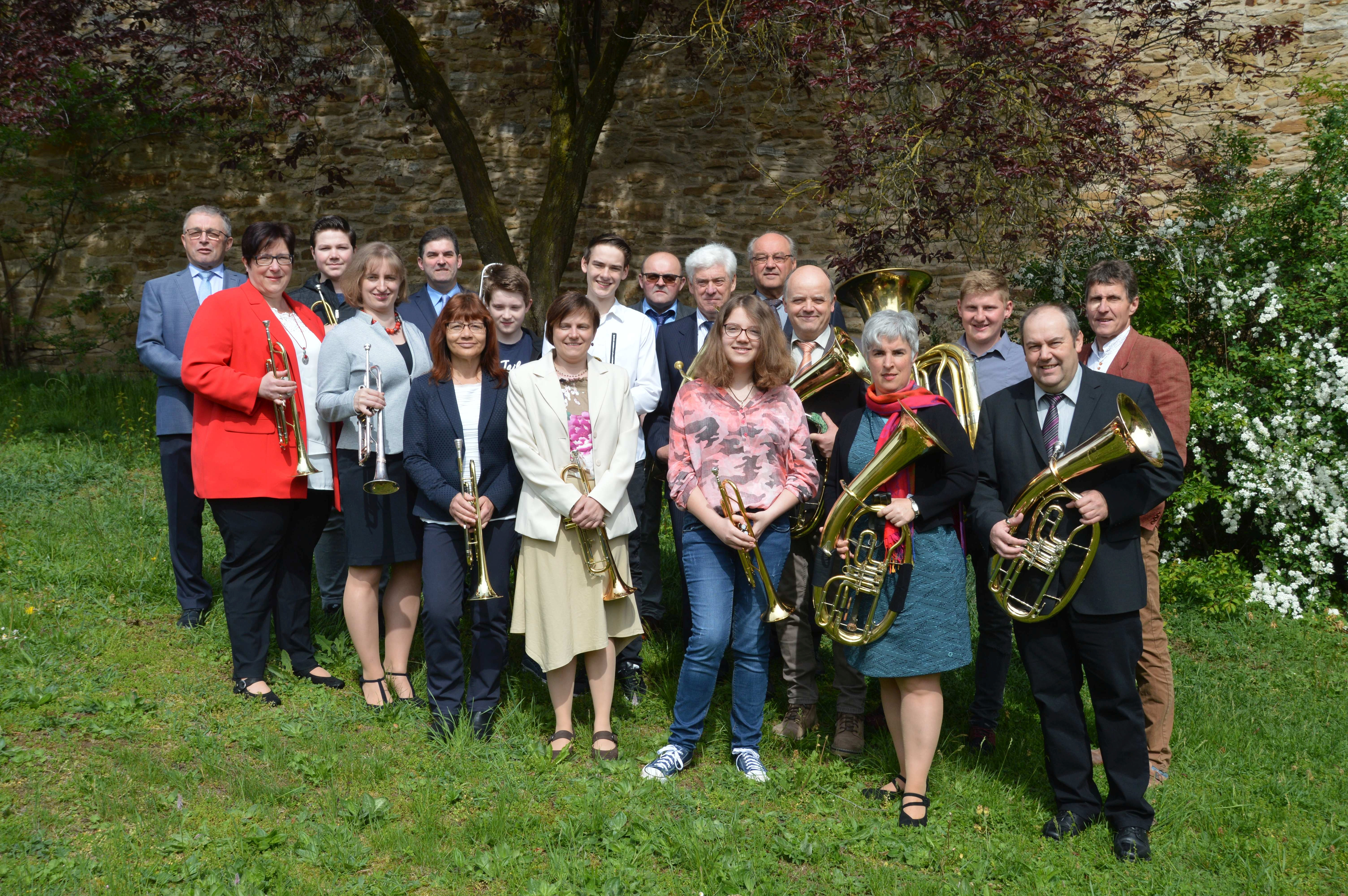 Posaunenchor Mönchsondheim (Foto: R. Hüßner)