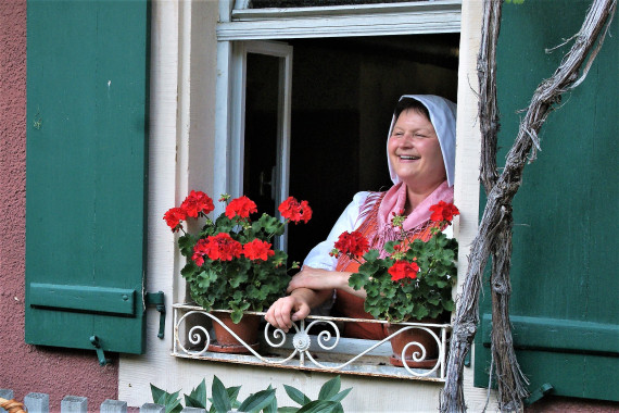 Erlebnisführung mit der Schultheißengattin