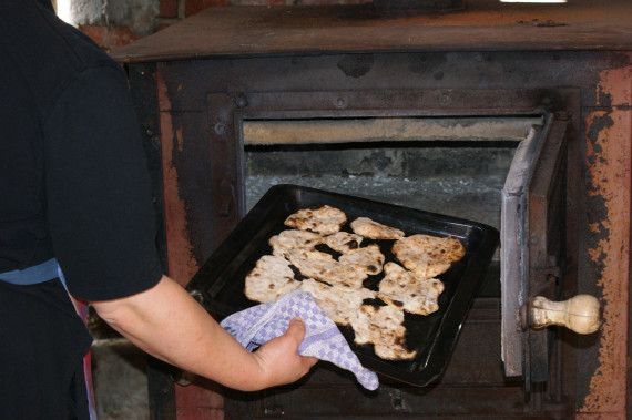 Workshop zum Fladenbrot backen