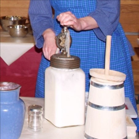 Workshop zum Buttern